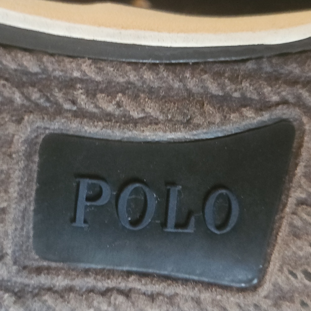 Ralph Lauren Polo Thorton III Madras Plaid Canvas Lace Up Shoes EUC, Classic - Picture 8 of 13
